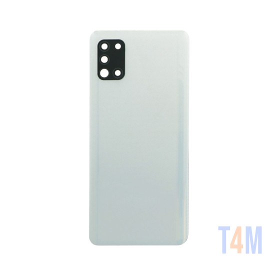 Tapa Trasera+Lente de Camara Samsung Galaxy A31/A315 Blanco